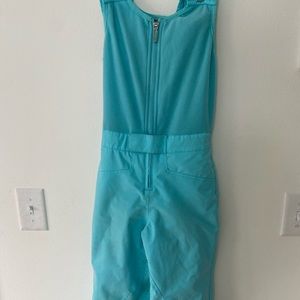 Spyder thinsulate aqua winter snowsuit size 5